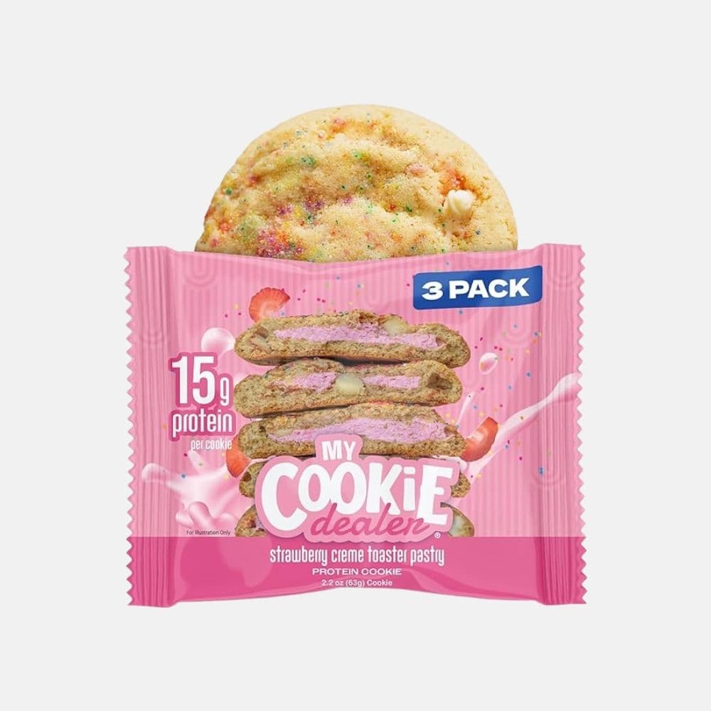 My Cookie Dealer Strawberry Creme 63g 2