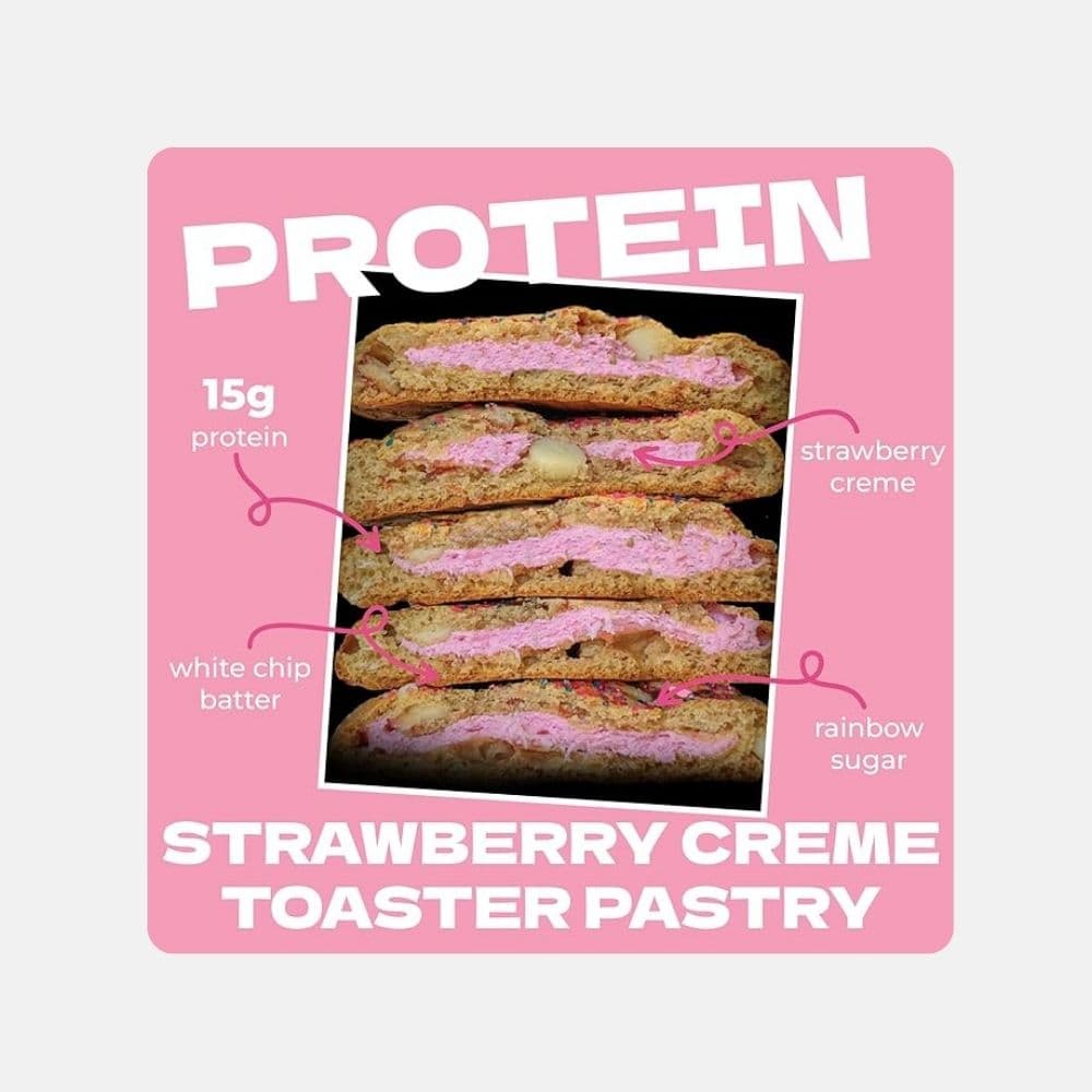 My Cookie Dealer Strawberry Creme 63g 5
