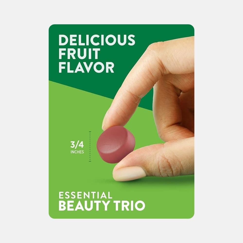Natures Truth Hair Skin Nails 80gummies 4