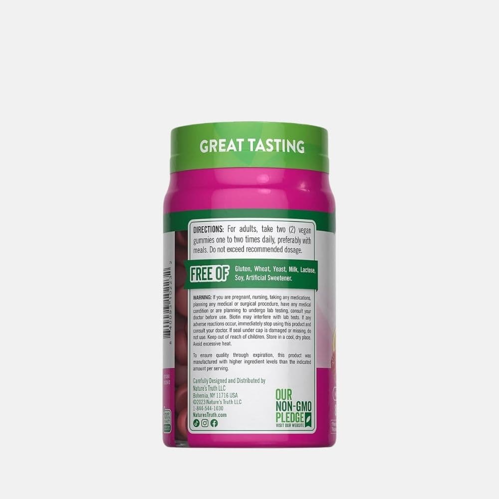 Natures Truth Hair Skin Nails 80gummies 5