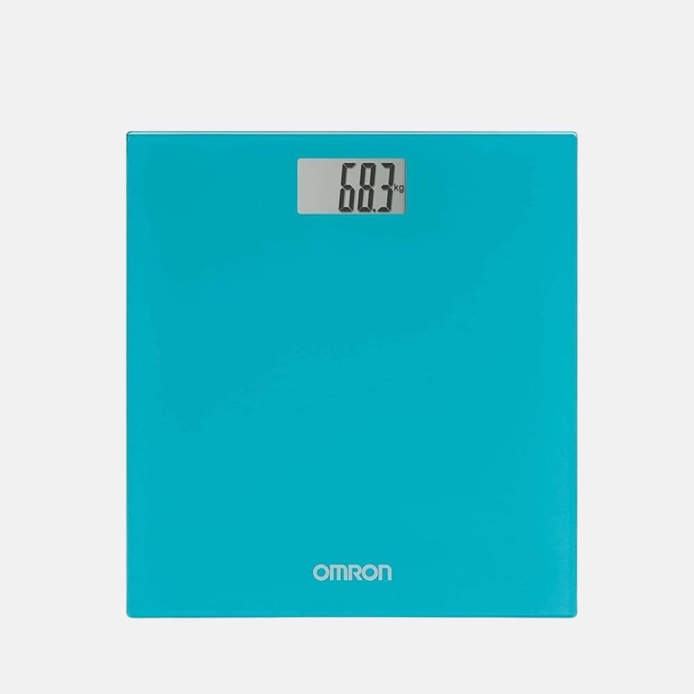 Omron Digital Scale Hn289 Blue
