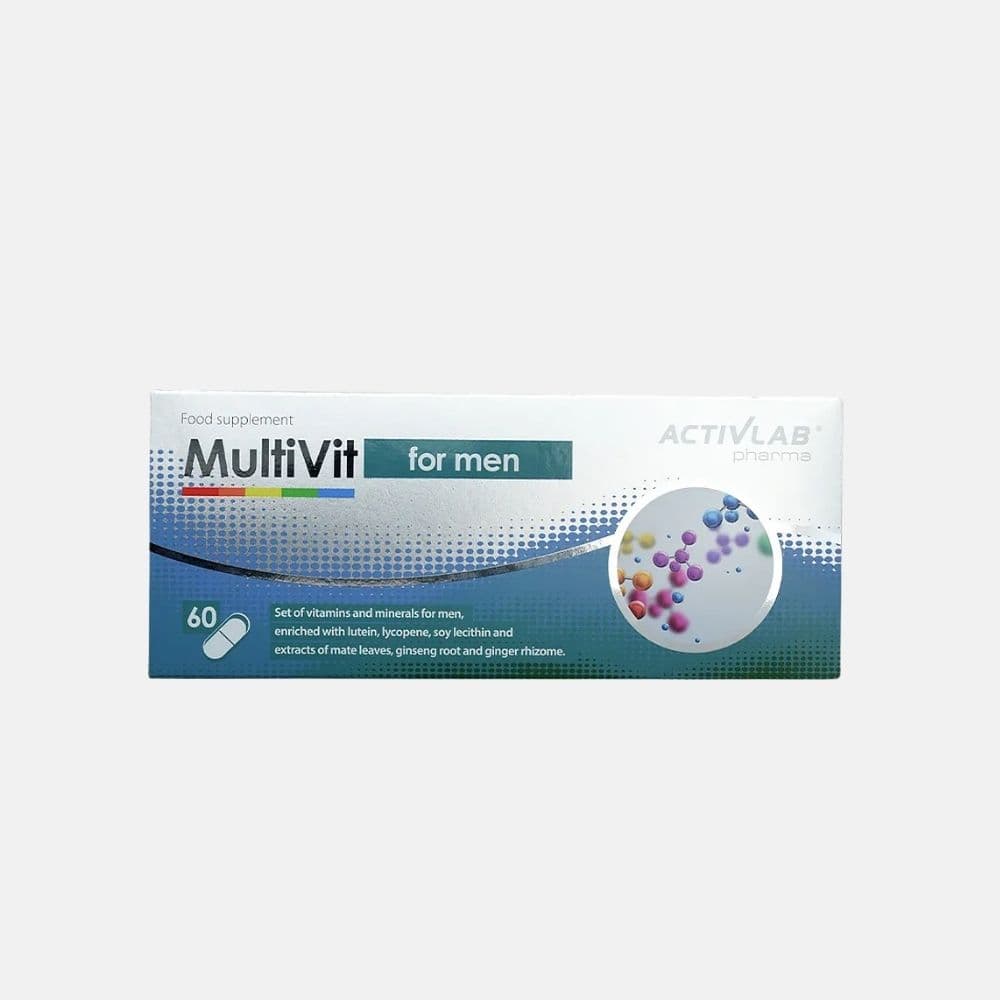 Paxas Mulitivit Men 60tabs 2