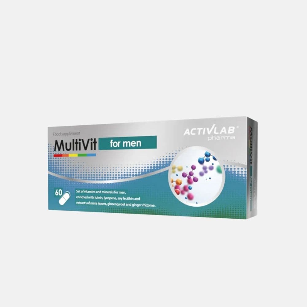 Paxas Mulitivit Men 60tabs