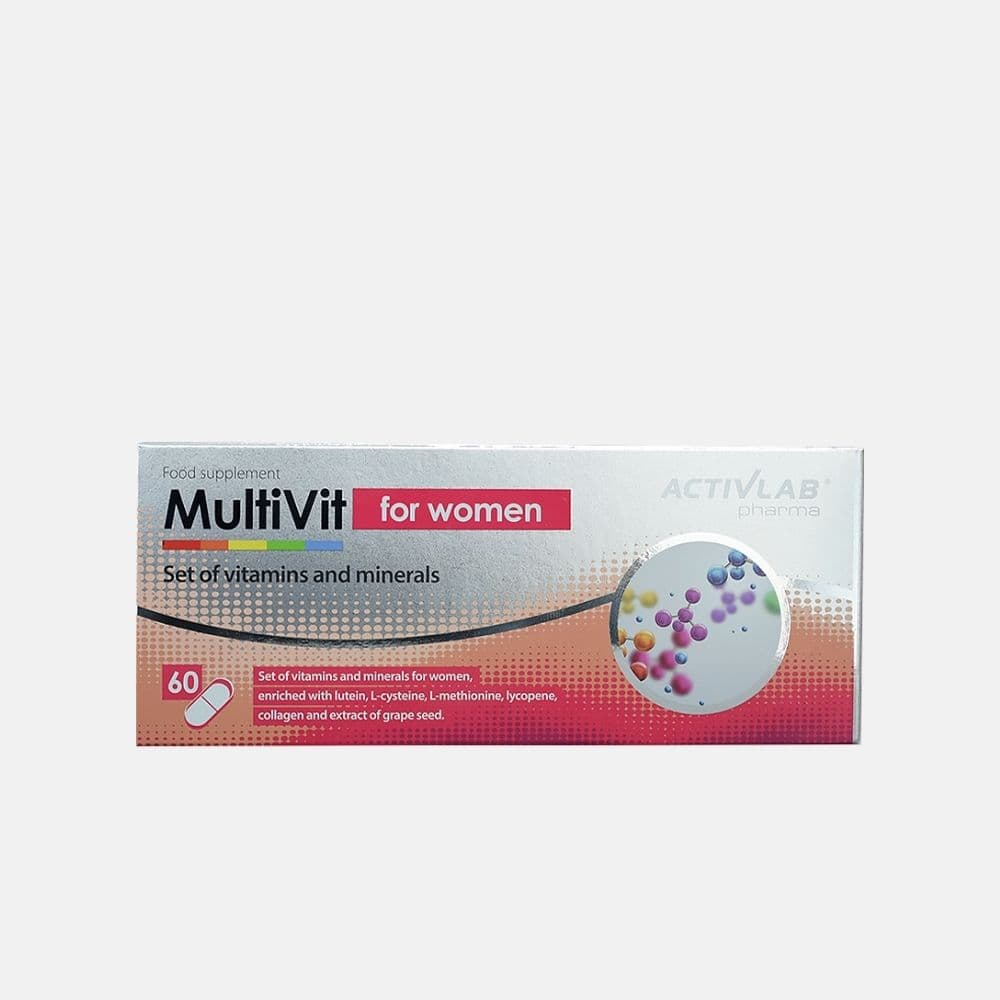 Paxas Mulitivit Women 60tabs 2