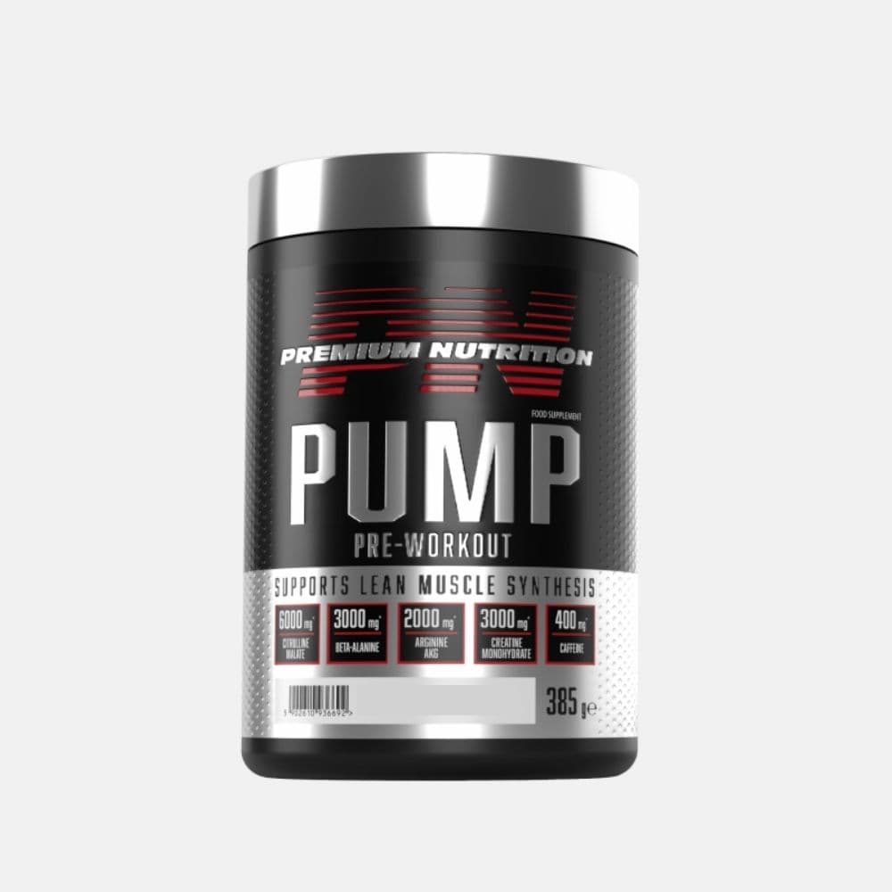 Pn Pump Pre Work Out 385g 2