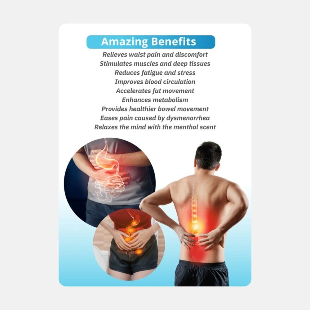 Qutek Magicure Waist Massager 4