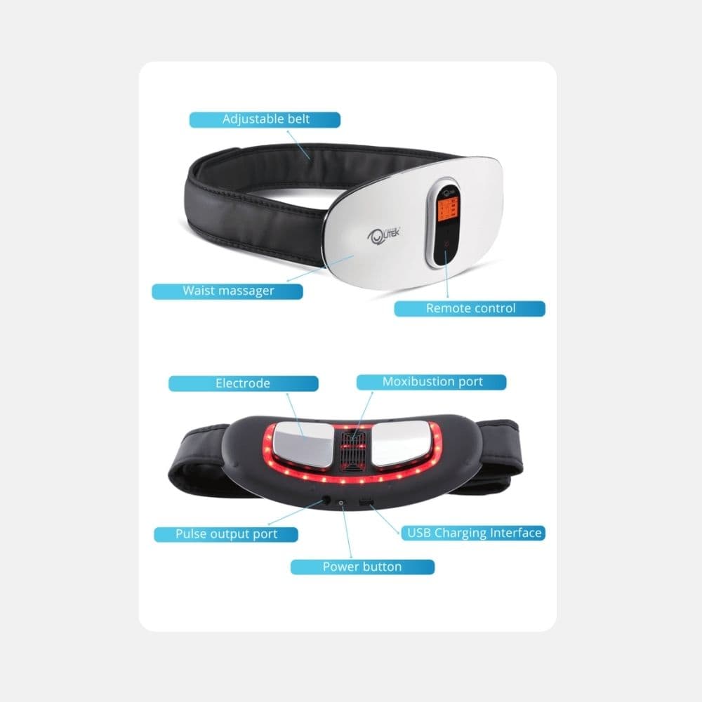 Qutek Magicure Waist Massager 5