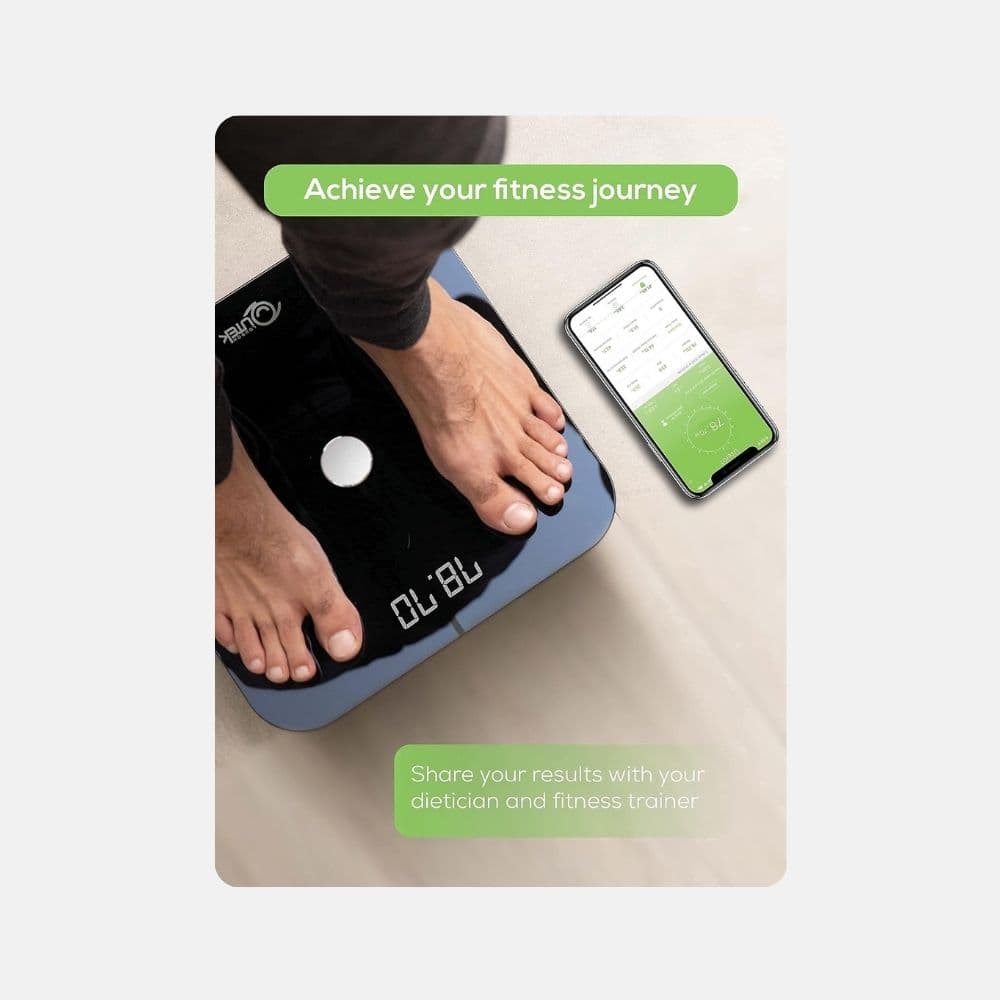 Qutek Steps Black Body Composition Scale 4