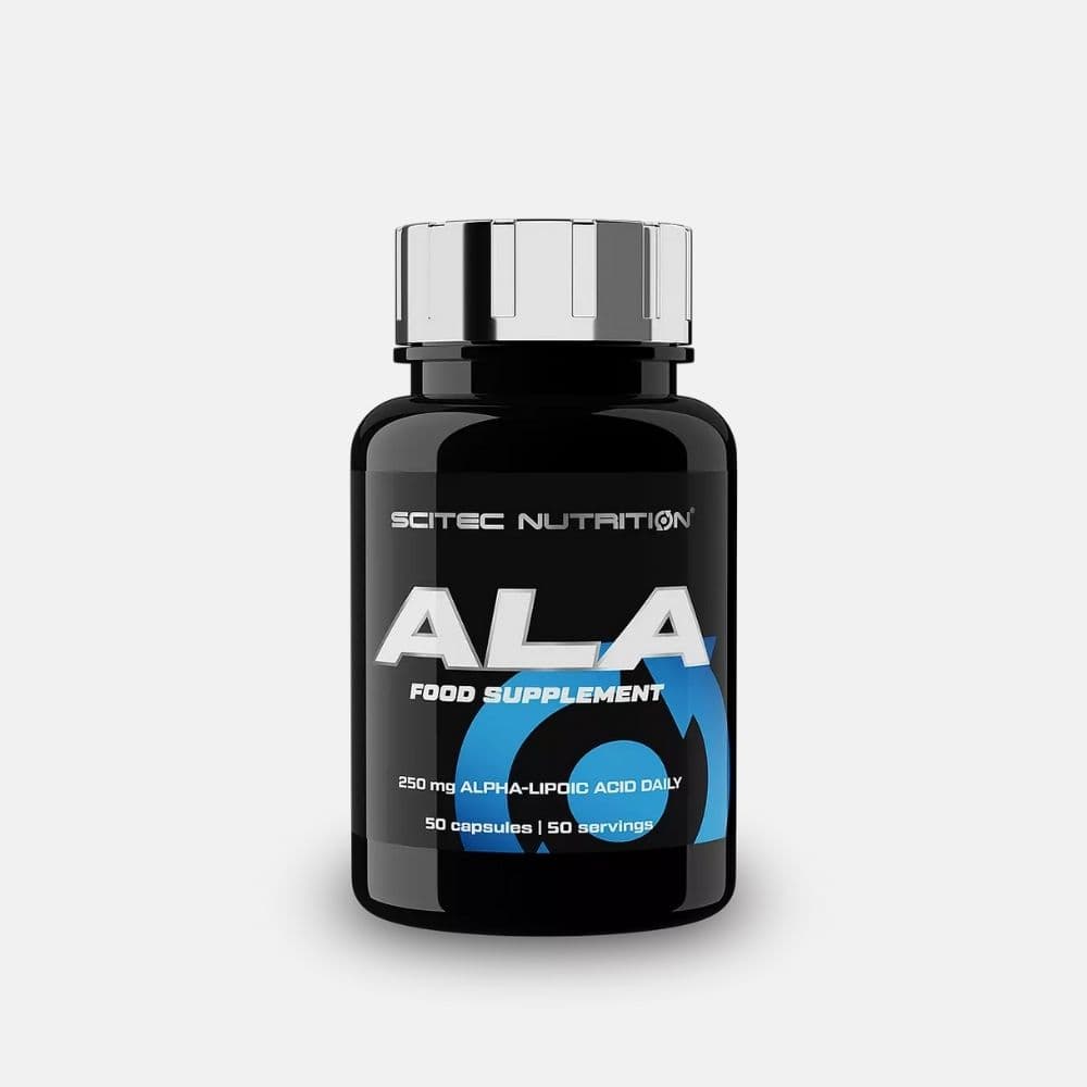 Scitec Nutrition Ala Caps 250 Mg 50 S