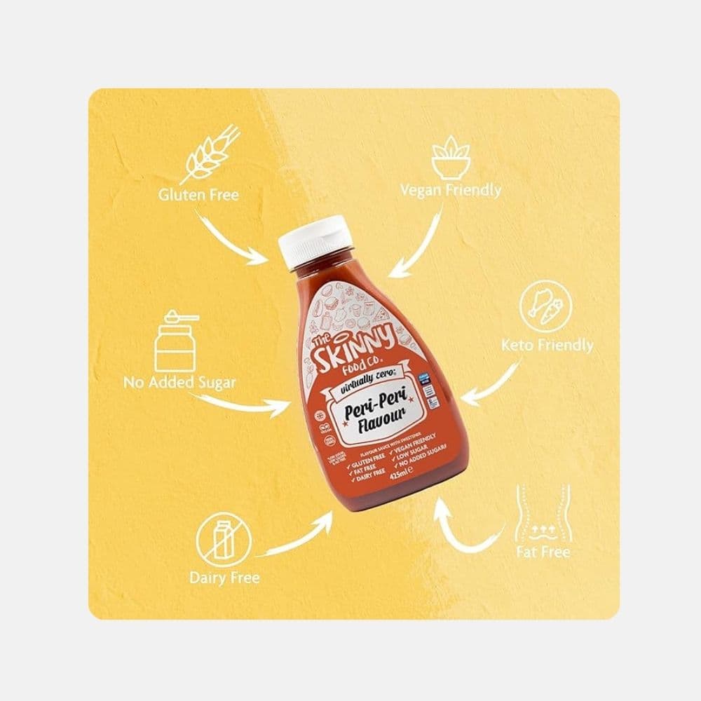 Skinny Food Peri Peri 425ml 3