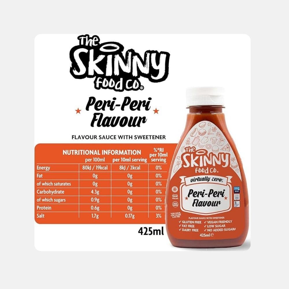 Skinny Food Peri Peri 425ml 4