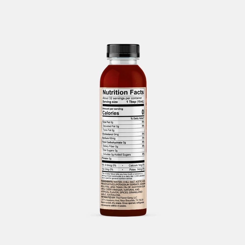 The Flavor Gang Flavor Don Sauce 473ml 2