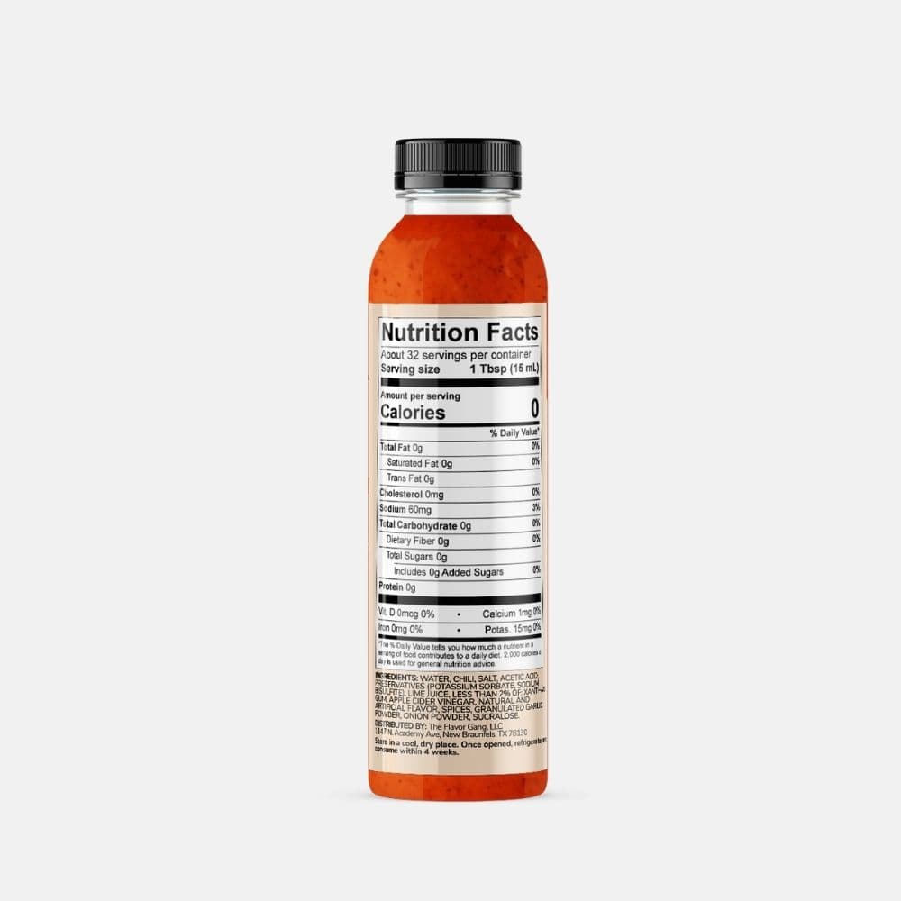 The Flavor Gang Nerdy Sanchez 473ml 2