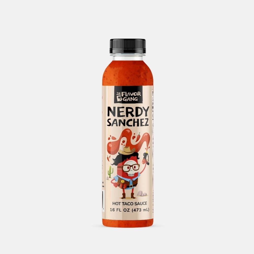 The Flavor Gang Nerdy Sanchez 473ml