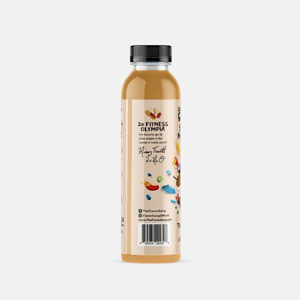 The Flavor Gang Sweet N Nutty Sauce 473ml 2