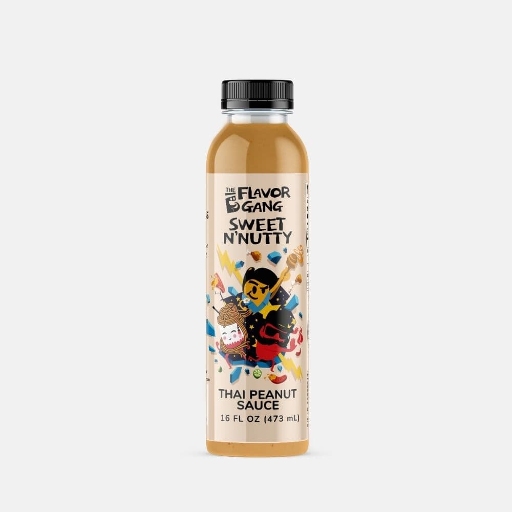 The Flavor Gang Sweet N Nutty Sauce 473ml