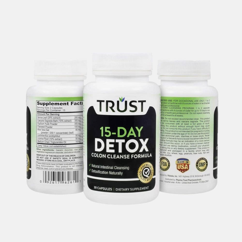 Trust 15 Day Detox 30 Caps 2