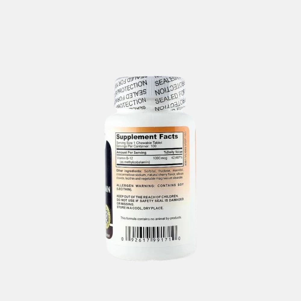 Trust B 12 1000 Mg Chewable Tab 100 S 2