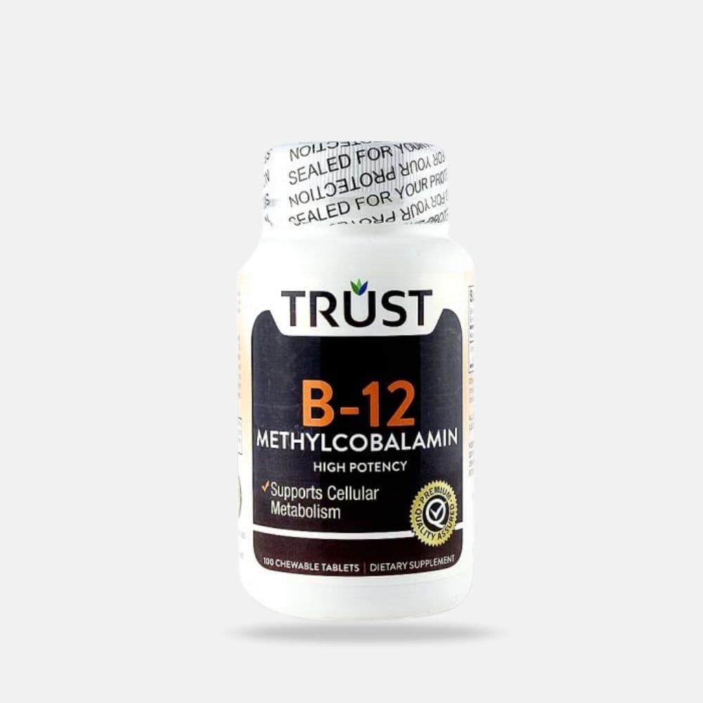 Trust B 12 1000 Mg Chewable Tab 100 S