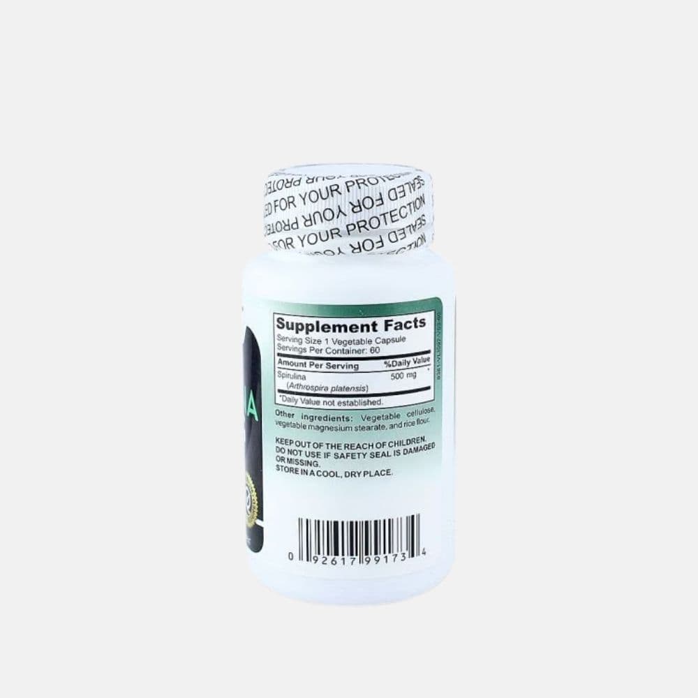 Trust Spirulina 60 Caps 500mg 2