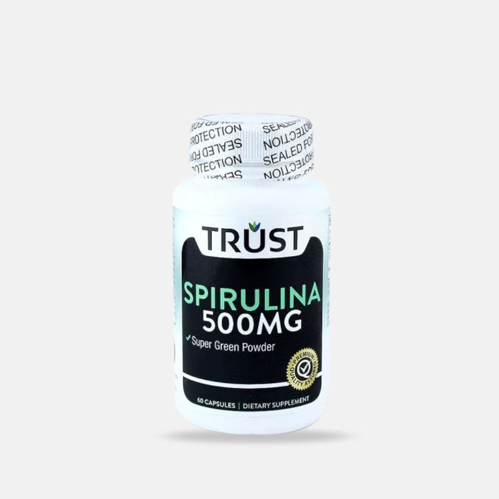 Trust Spirulina 60 Caps 500mg