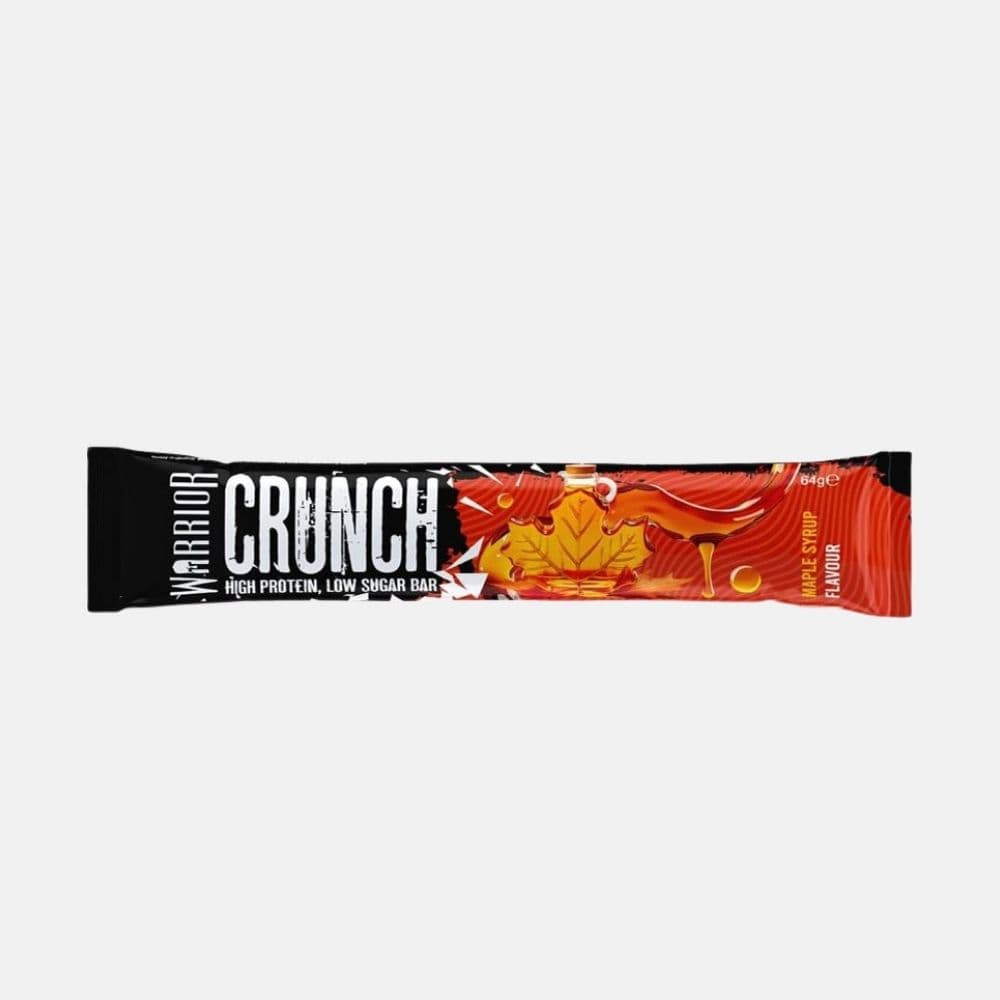 Warrior Crunch 64g Maple Syrup