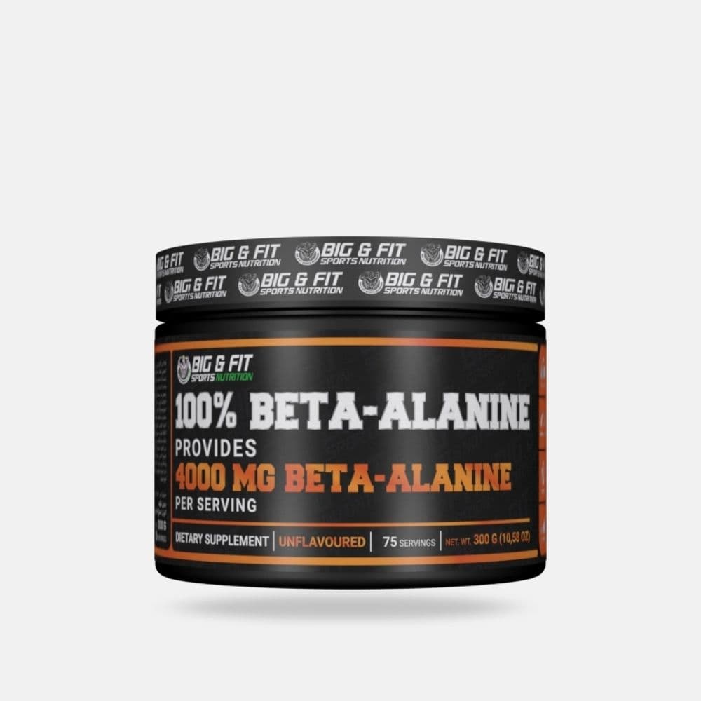 Big Fit Beta Alanine 300g Unflavored