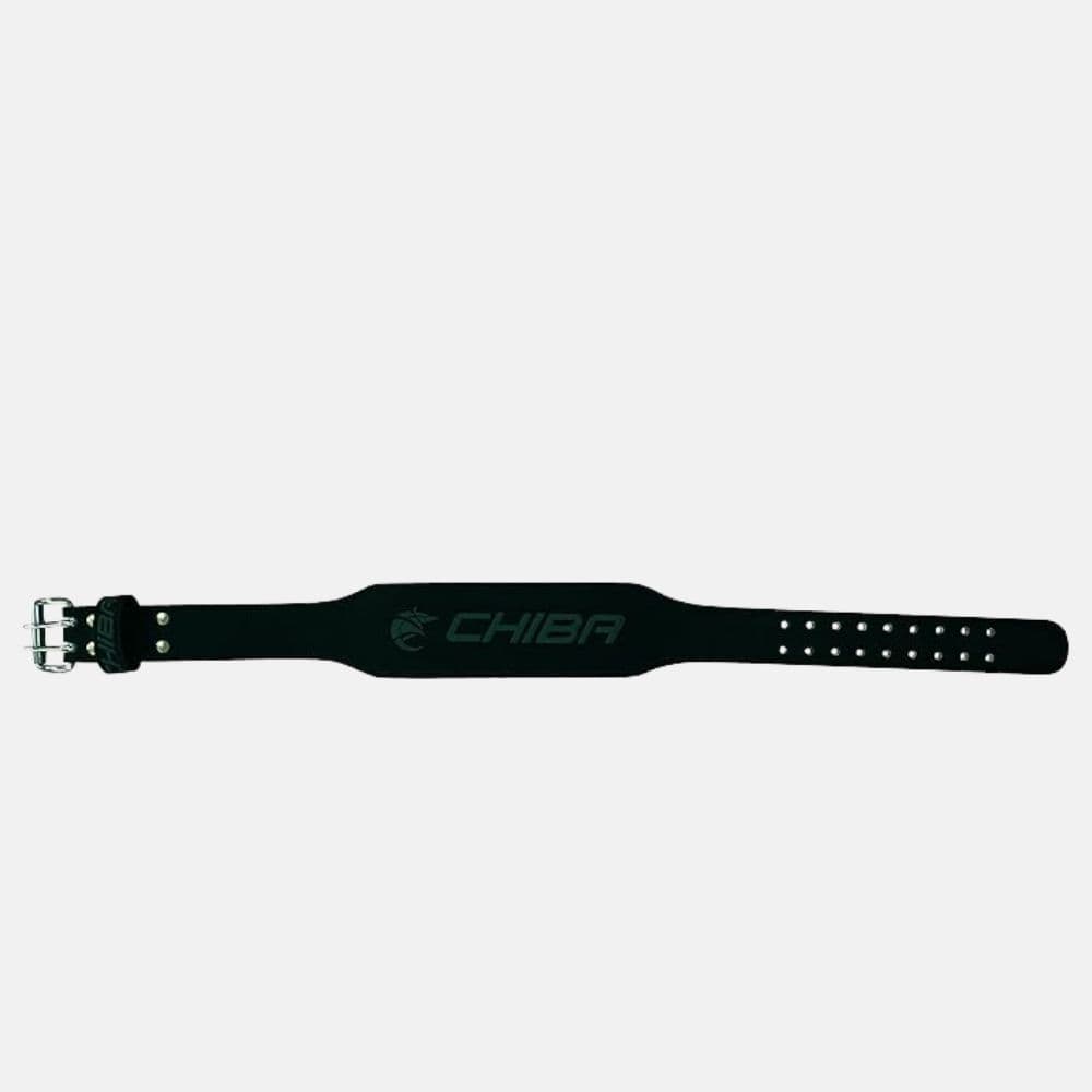Chiba Leather Belt Black