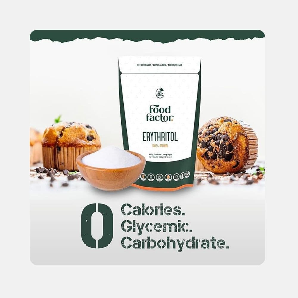 Food Factor Erythritol 300g 2