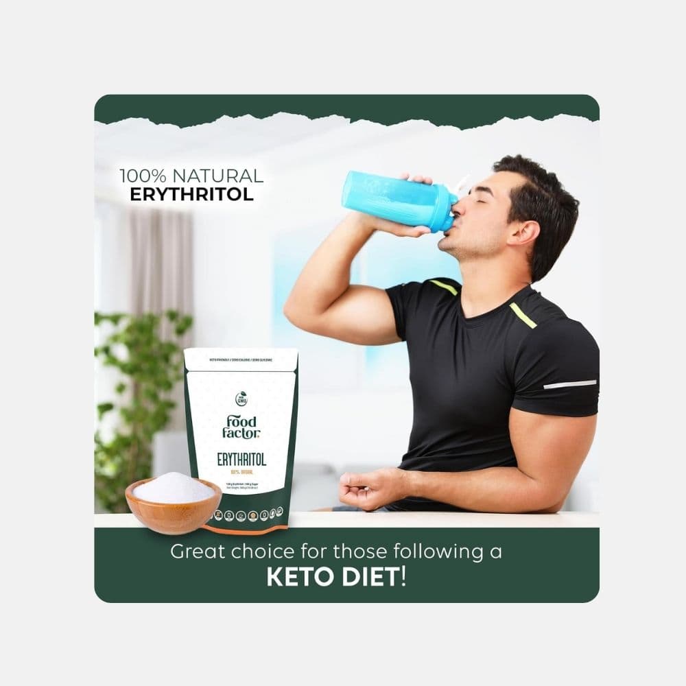 Food Factor Erythritol 300g 3