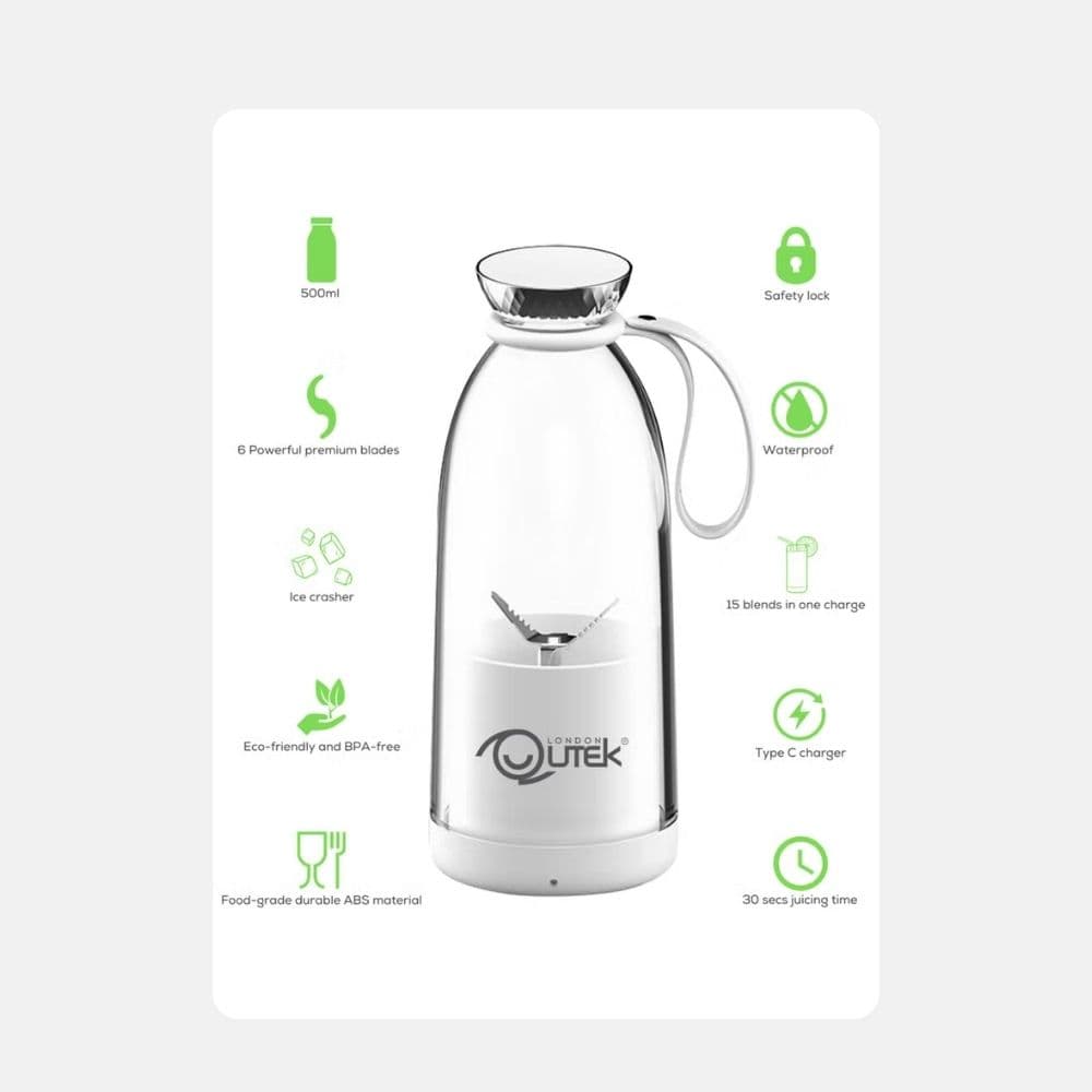 Qutek Portable Mini Fruit Blender 2