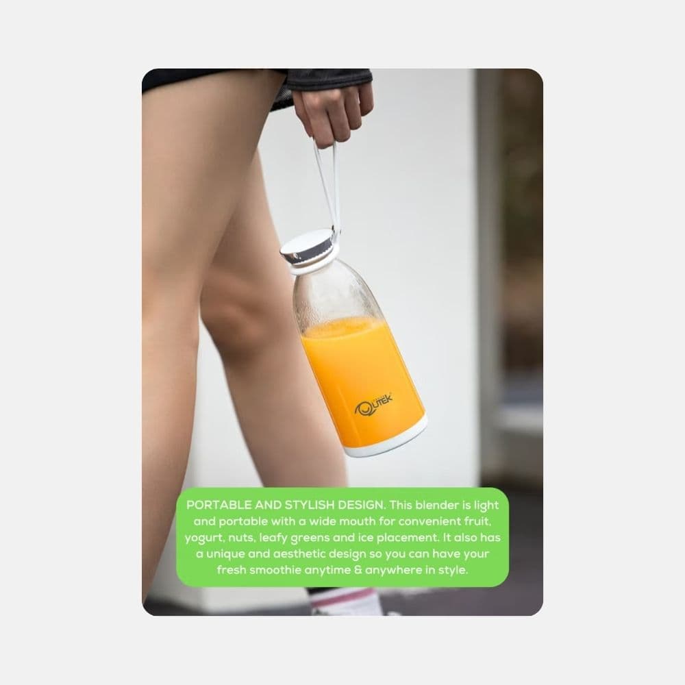 Qutek Portable Mini Fruit Blender 3