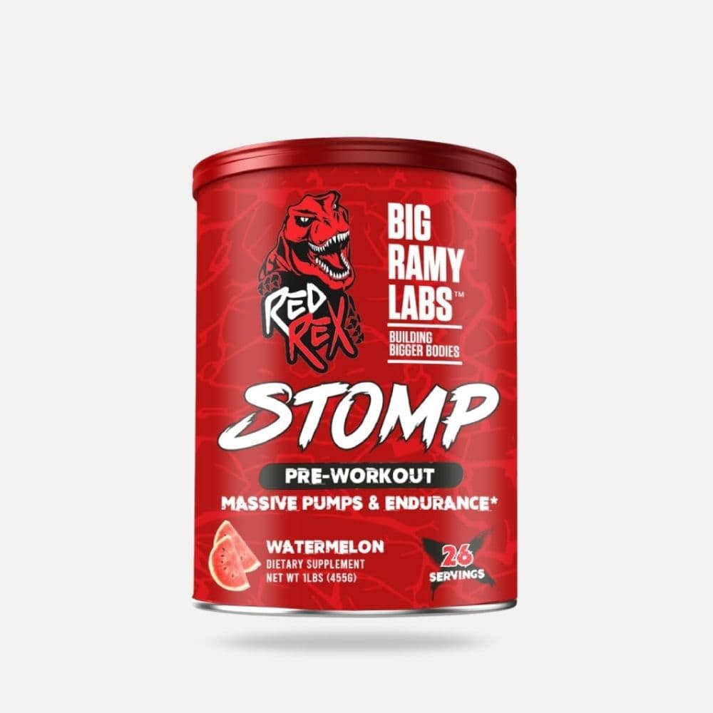 Red Rex Pre Work Out Stomp Watermelon 26s