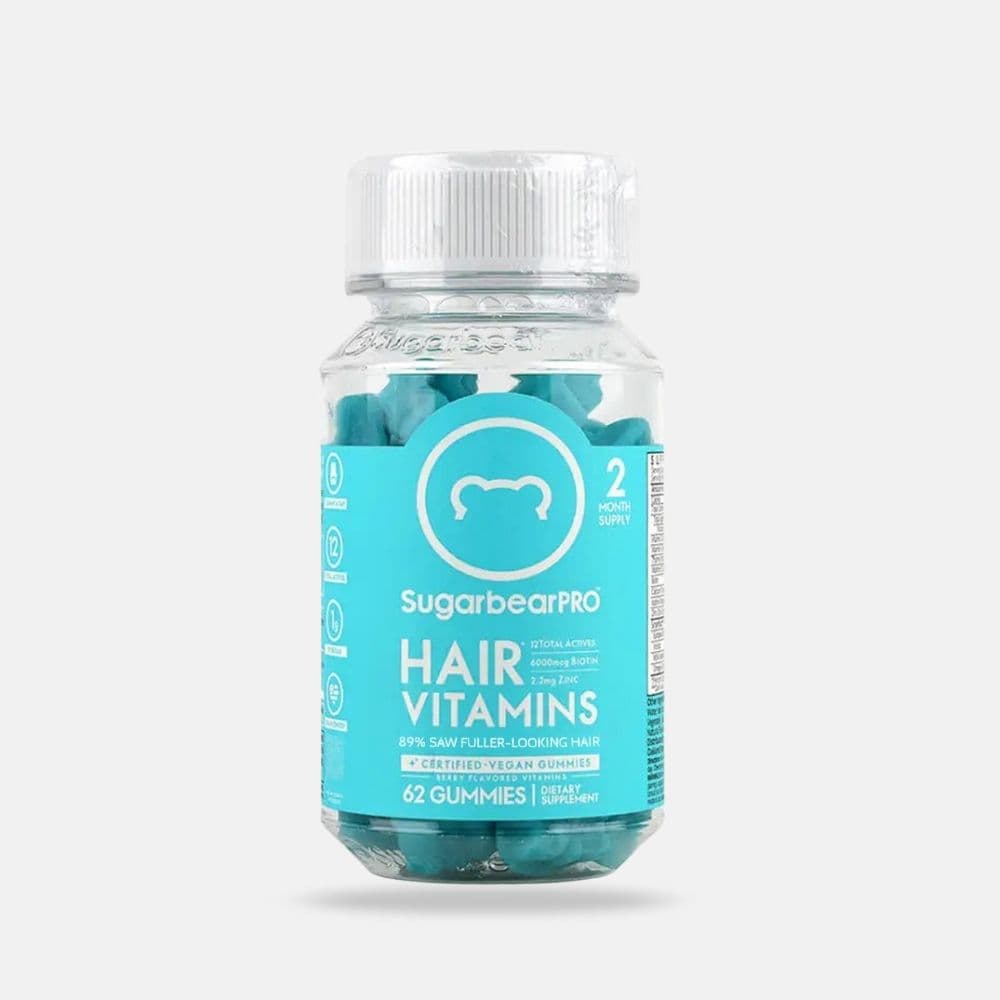 Sugarbearpro Hair Vitamins 62gum