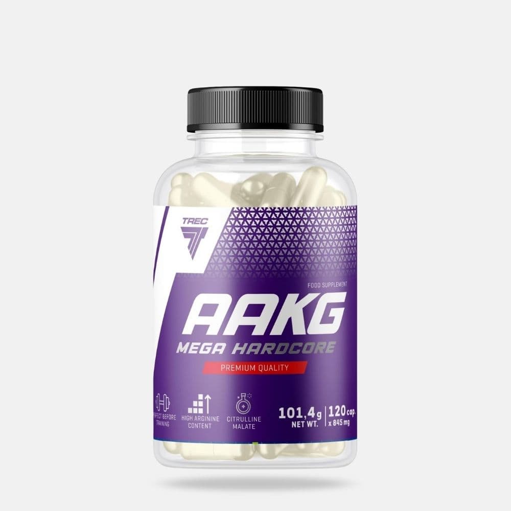 Trec Aakg Mega Hardcore 120caps