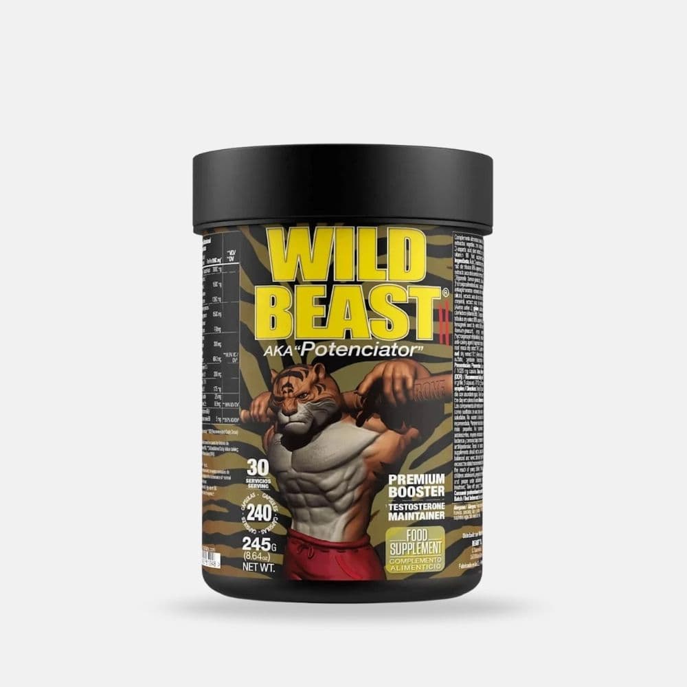 Zl Wild Beast Testosterone 240caps