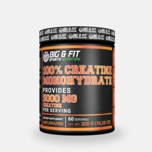 BIG & FIT CREATINE MONOHYDRATE 300 G