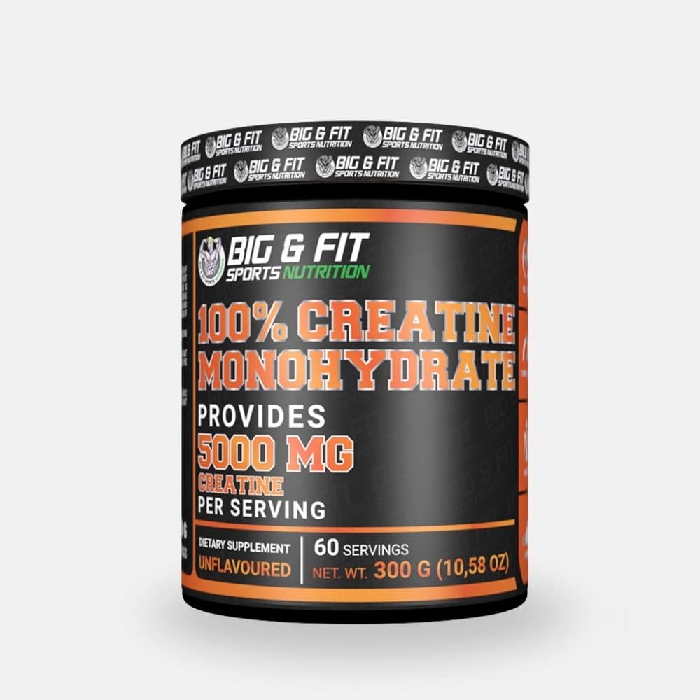 BIG & FIT CREATINE MONOHYDRATE 300 G