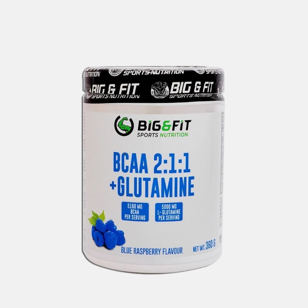 Big-Fit-BCAA-Glutamine-360g-raspberry