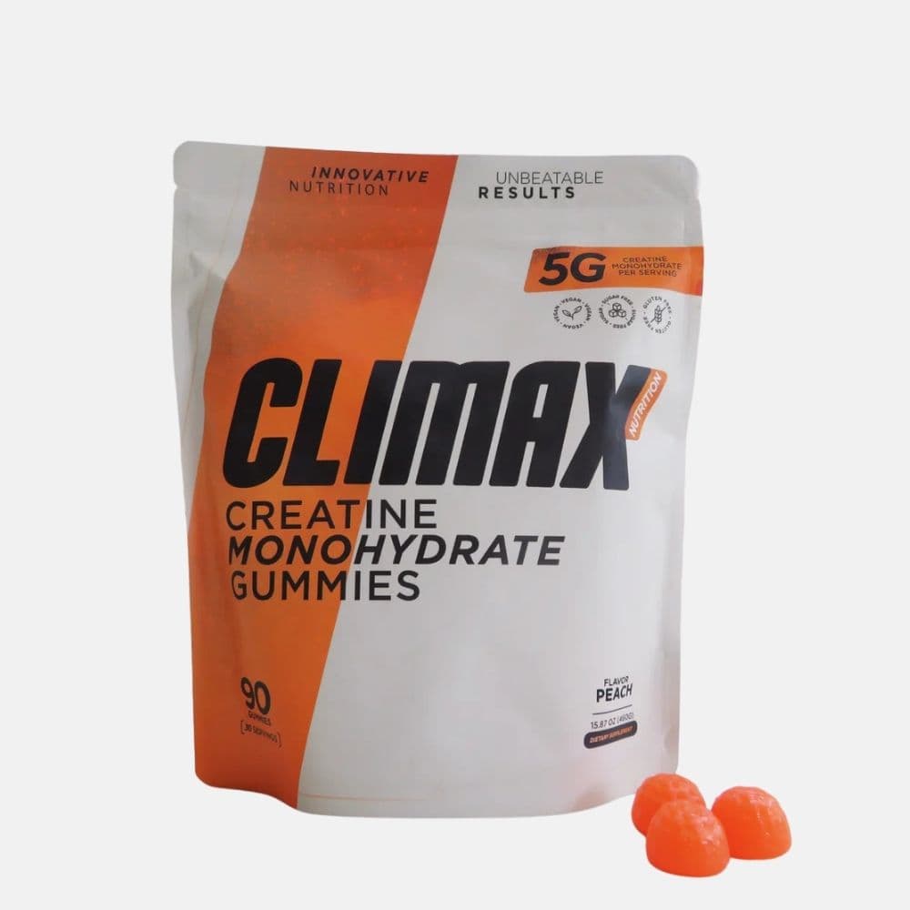 Climax Nutrition Creatine Gummies Peach