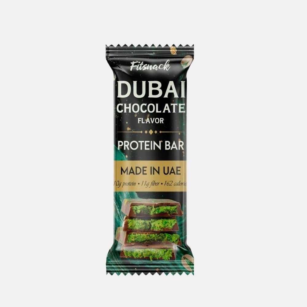 FITSNACK DUBAI CHOCOLATE 40G