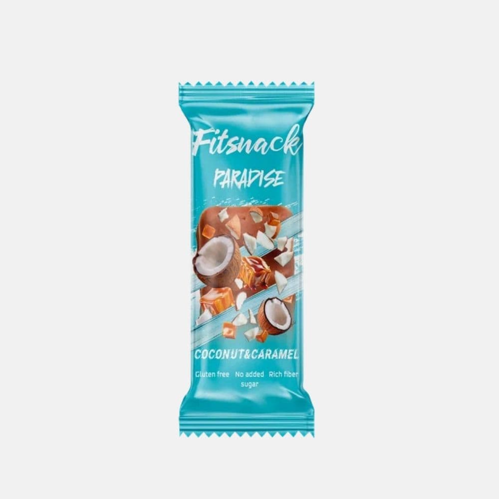 FITSNACK PARADISE COCONUT & CARAMEL 45G