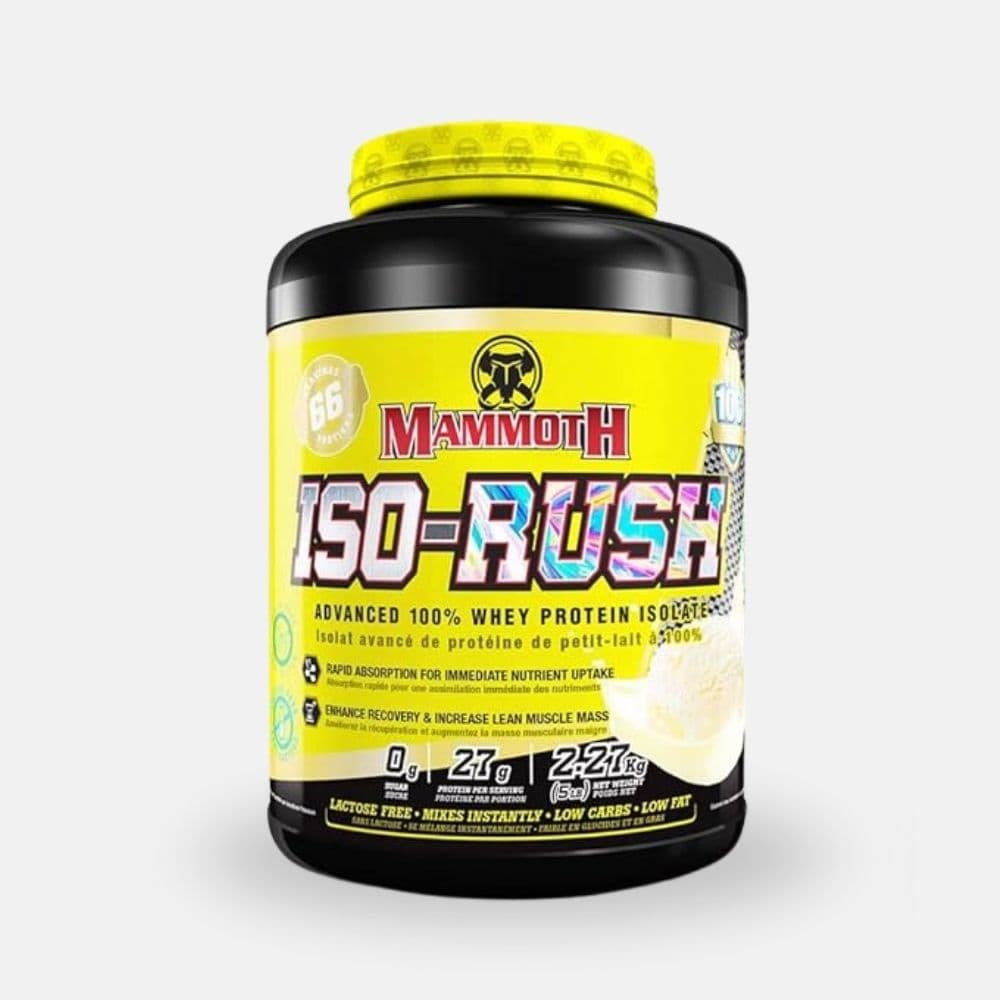 MAMMOTH ISO VANILLA 2.27KG