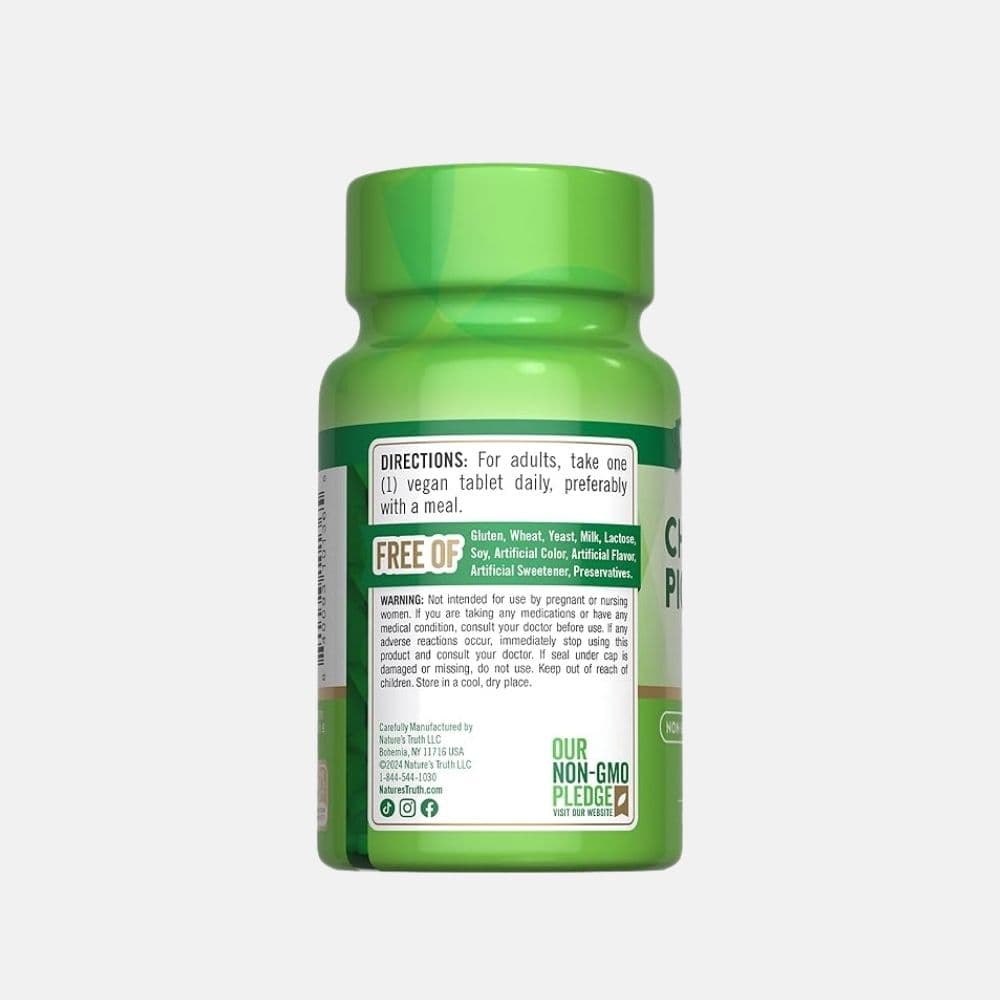 Nature’s Truth Chromium Picolinate 90tabs (2)