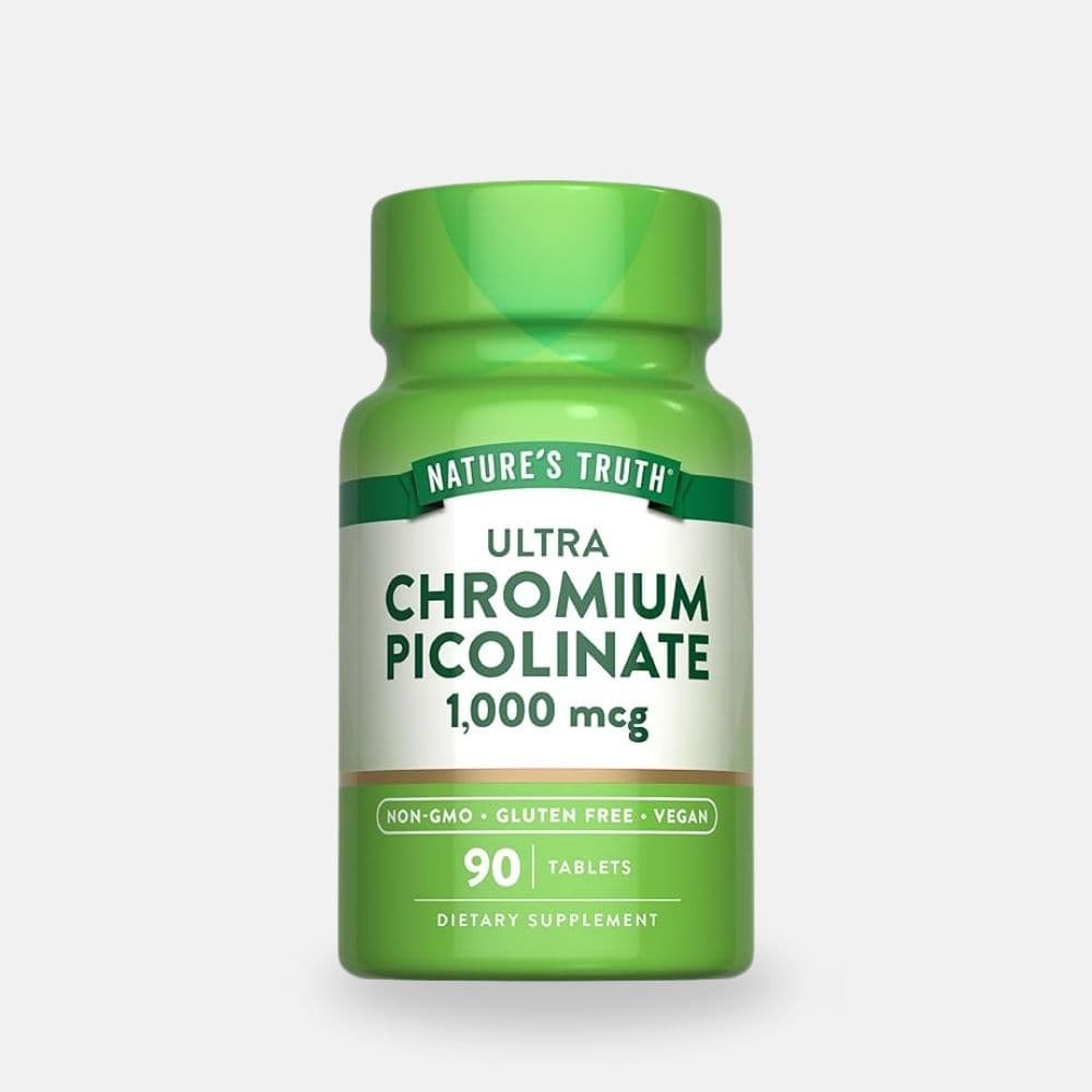 Nature’s Truth Chromium Picolinate 90tabs