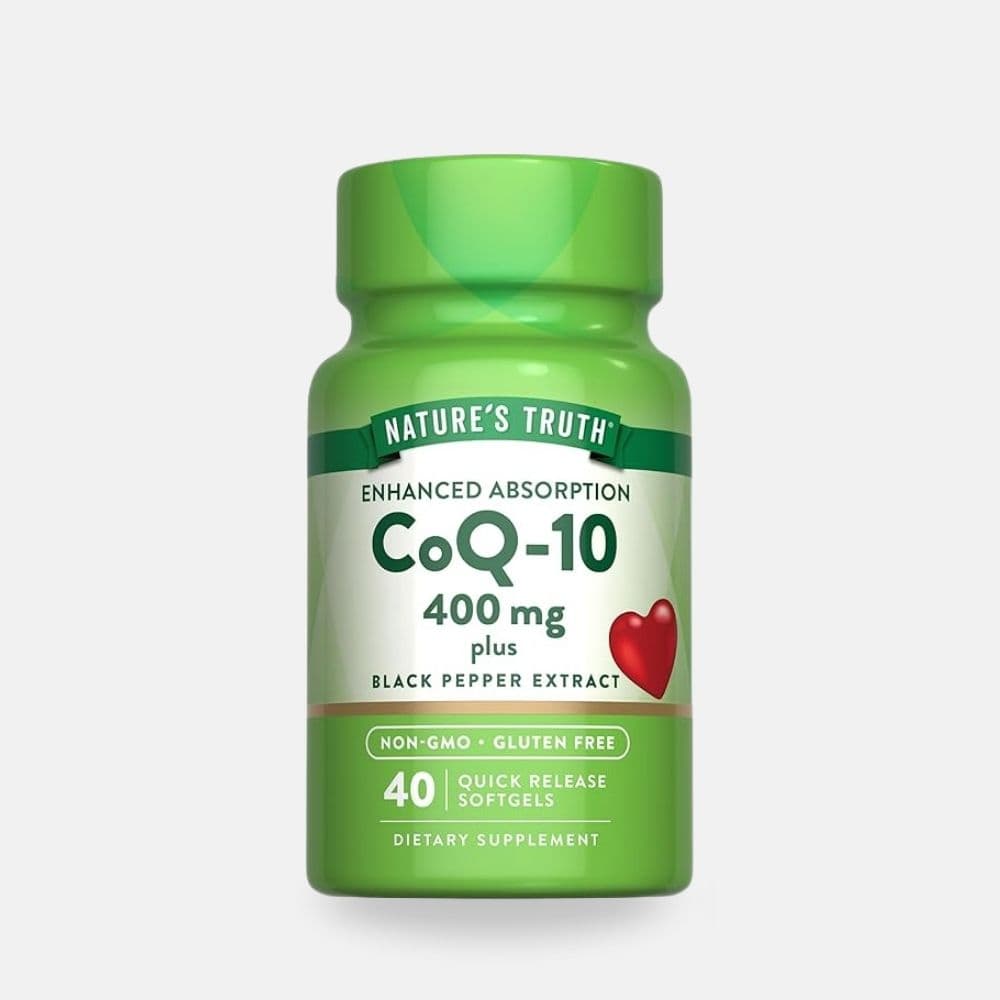 Nature’s Truth Co-q10 400mg 40caps