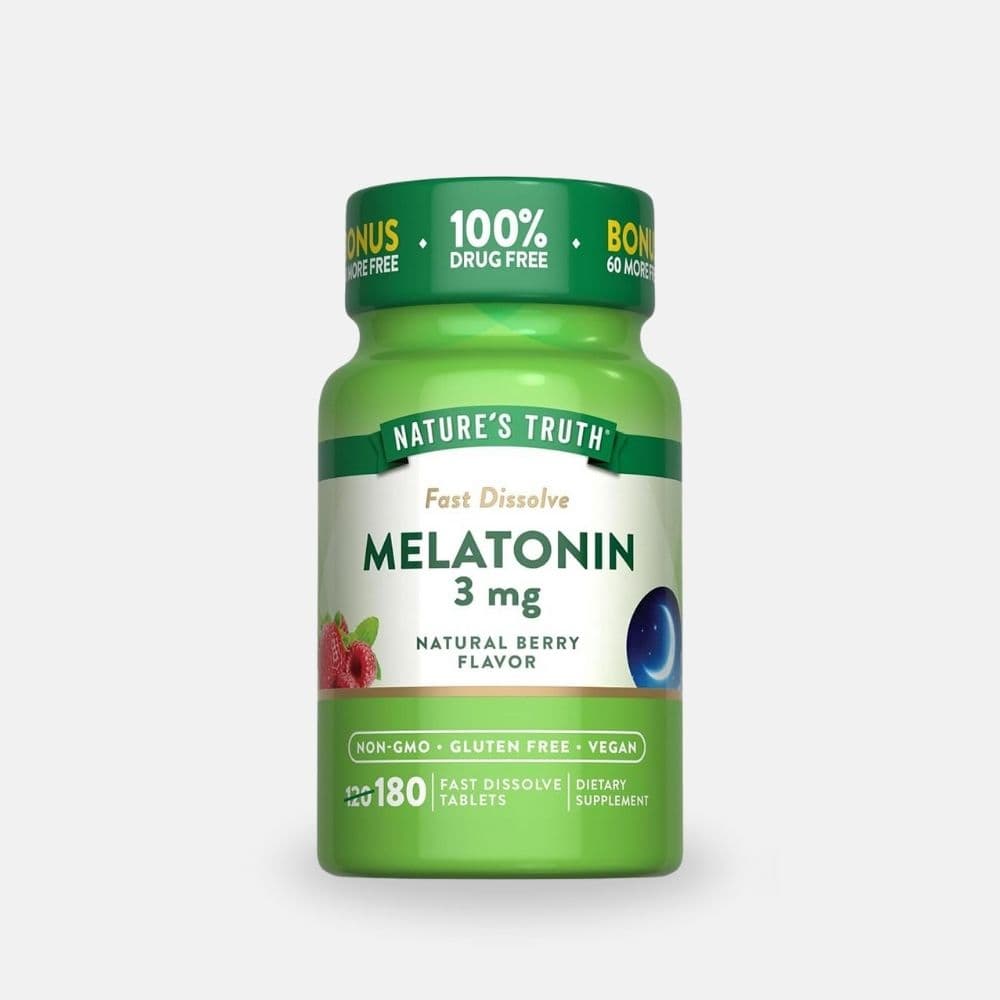 Nature’s Truth Melatonin 3 Mg 180caps