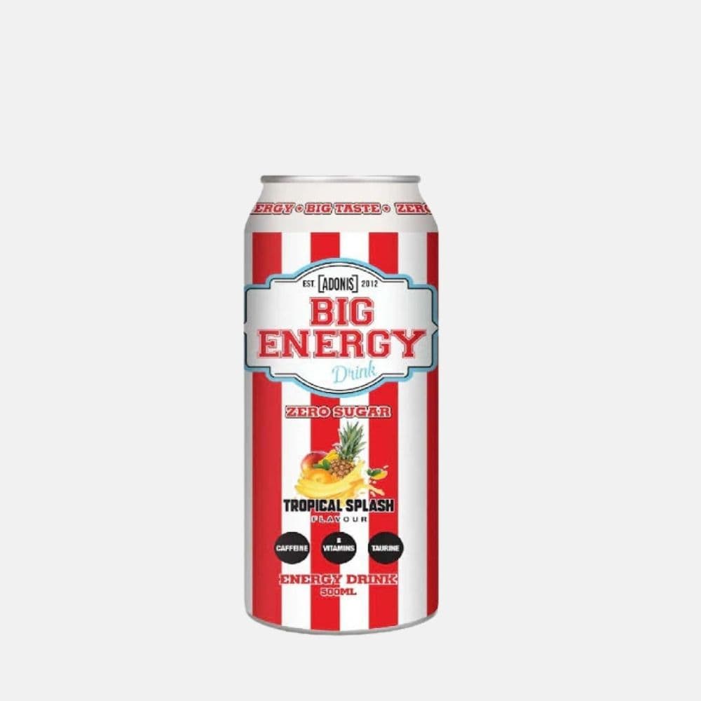 ADONIS BIG ENERGY 500ML tropical splash
