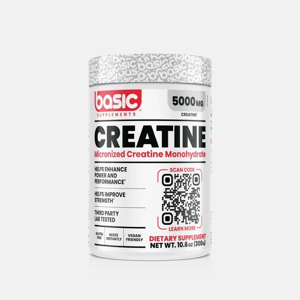 BASIC CREATINE MONOHYDRATE 300G
