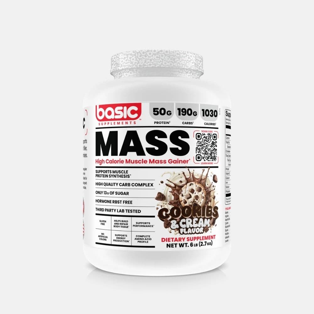 BASIC MASS 6LB cookies & cream